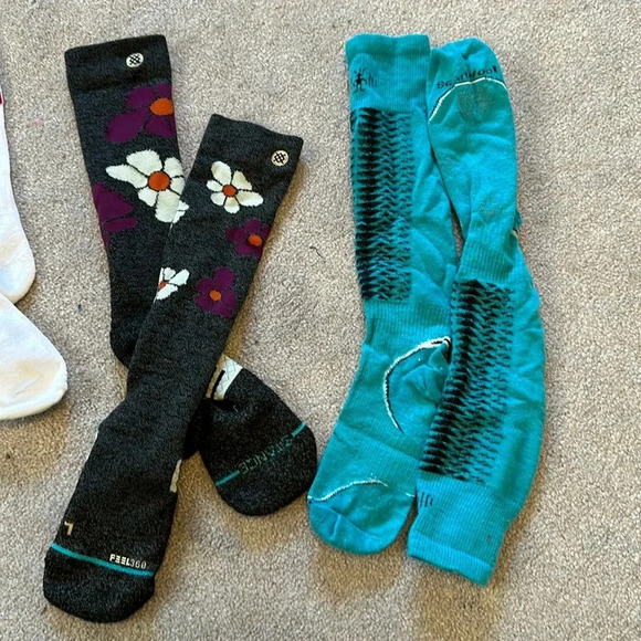 Smartwool Stance Ski Sock Bundle with 2 free Polo pairs - Picture 1 of 6